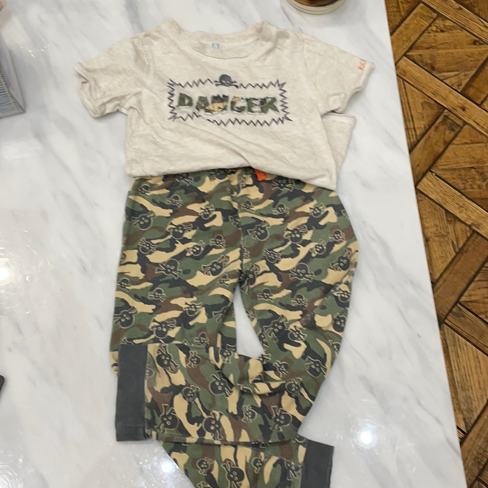 Awesome Camo attire from Amy Coe